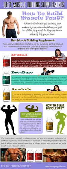 Best Muscle Building Supplements: How To Build Muscle Fast