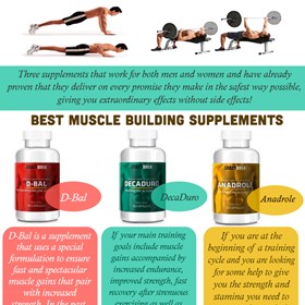 Best Muscle Building Supplements: How To Build Muscle Fast